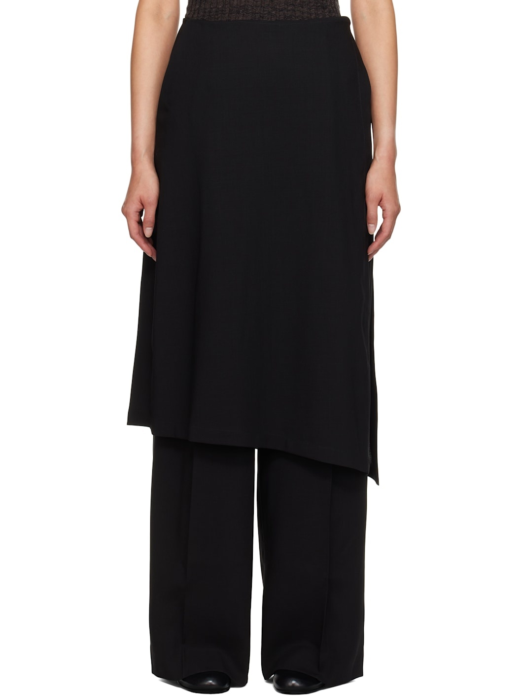 Black Mathilde Trousers - 1