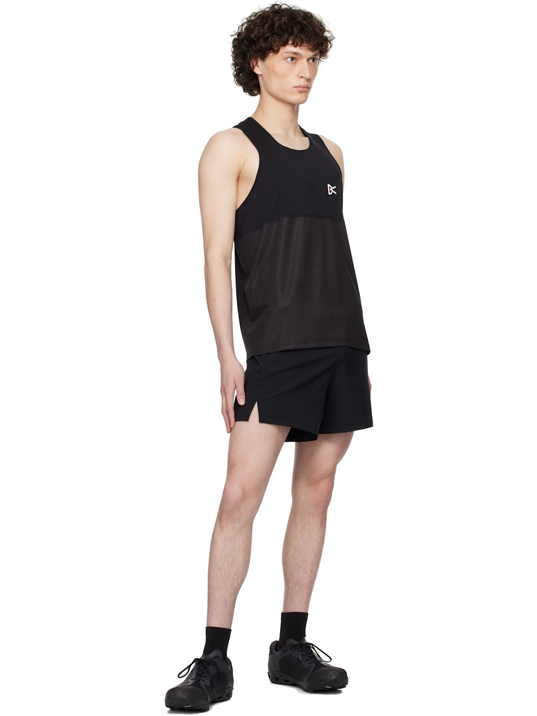 Black 7in Training Shorts - 4