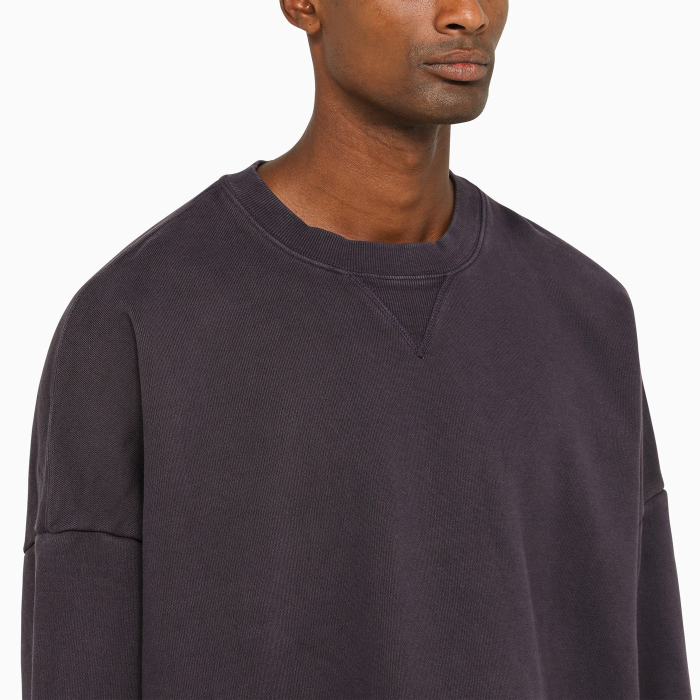 スウェット・トレーナー ENTIRE STUDIOS INK SWEATSHIRT IN ORGANIC COTTON entire studios Entire Studios Ink Sweatshirt In Organic