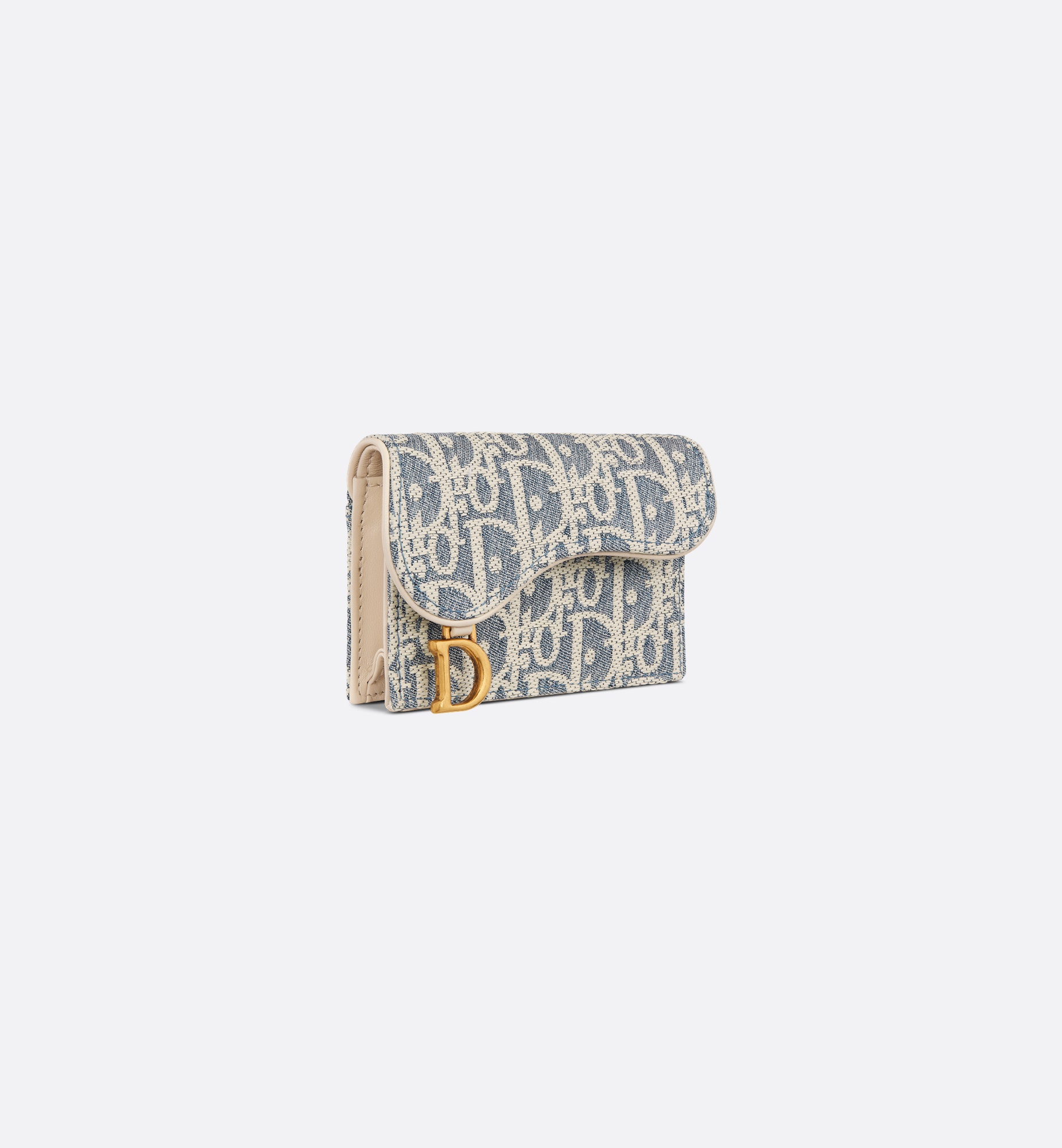 Saddle Bloom Card Holder - 2