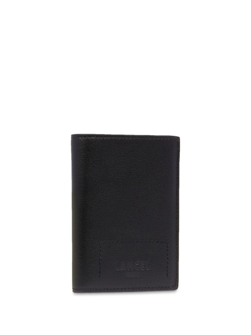 9cc tri-fold leather wallet 3