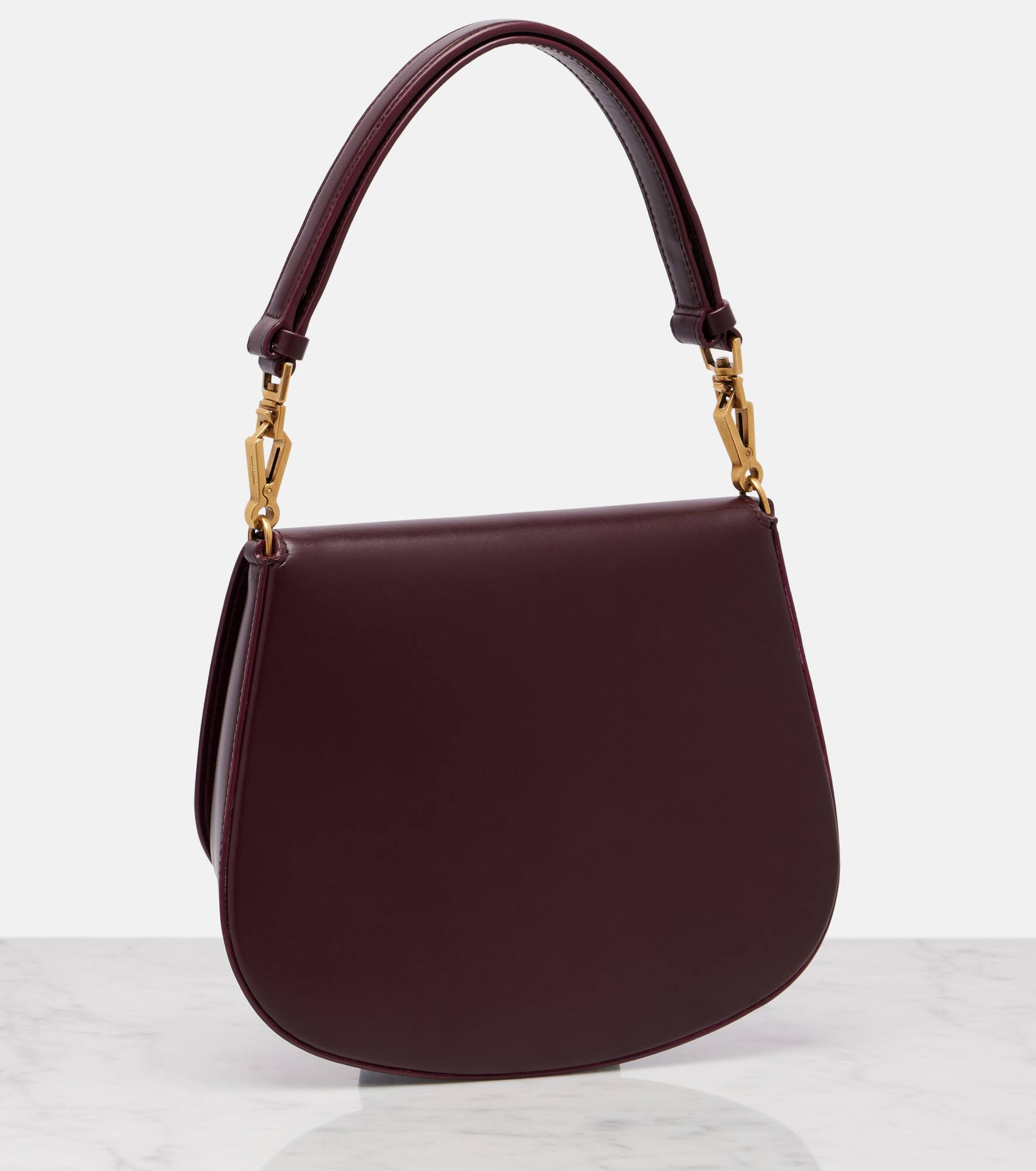 Voltaire Medium leather shoulder bag - 4