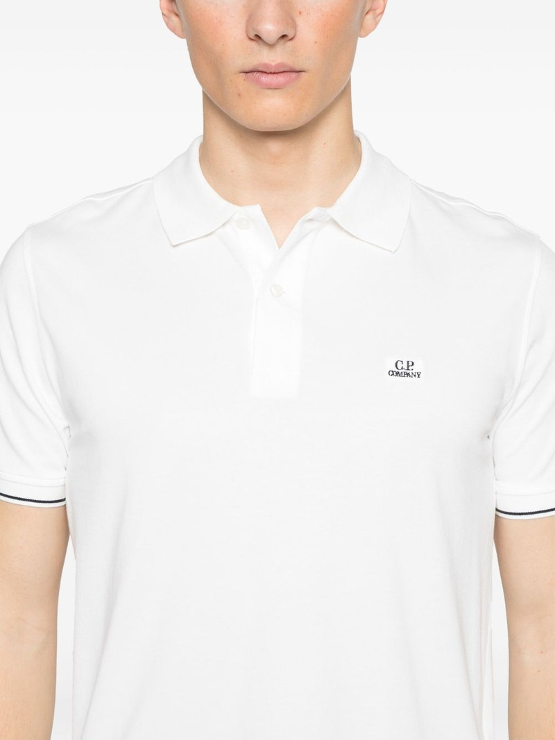 logo-patch polo shirt 4