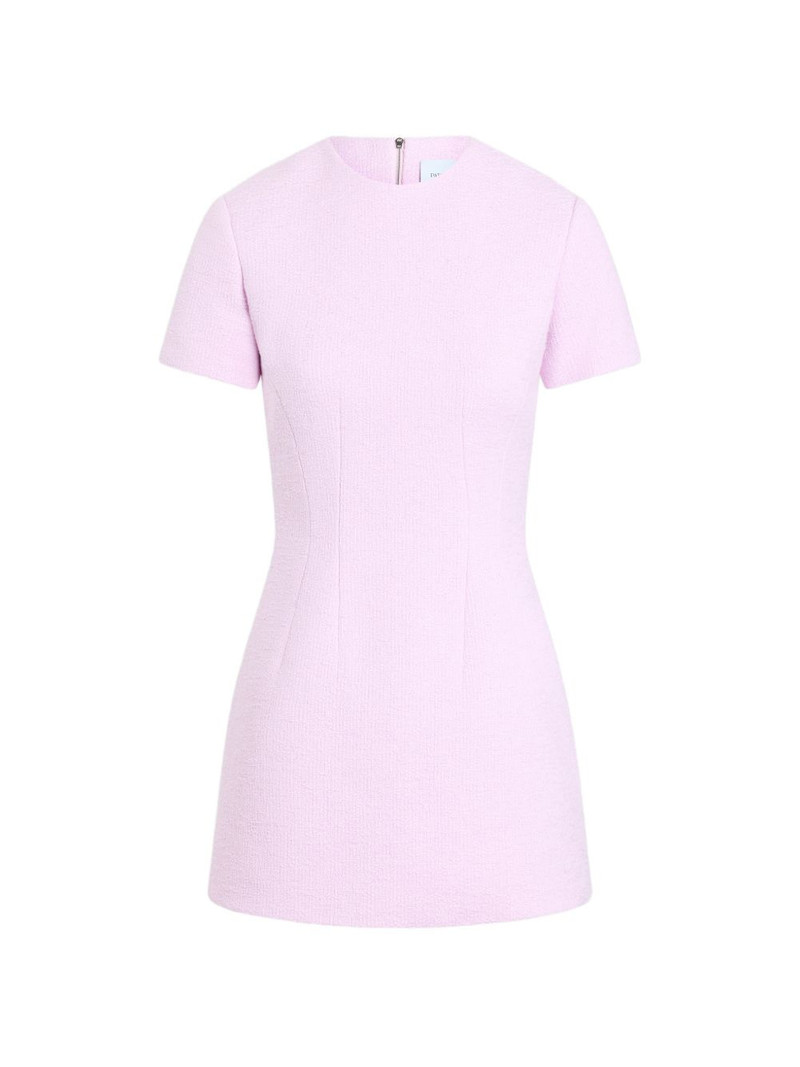 rear zip fastening mini dress 1