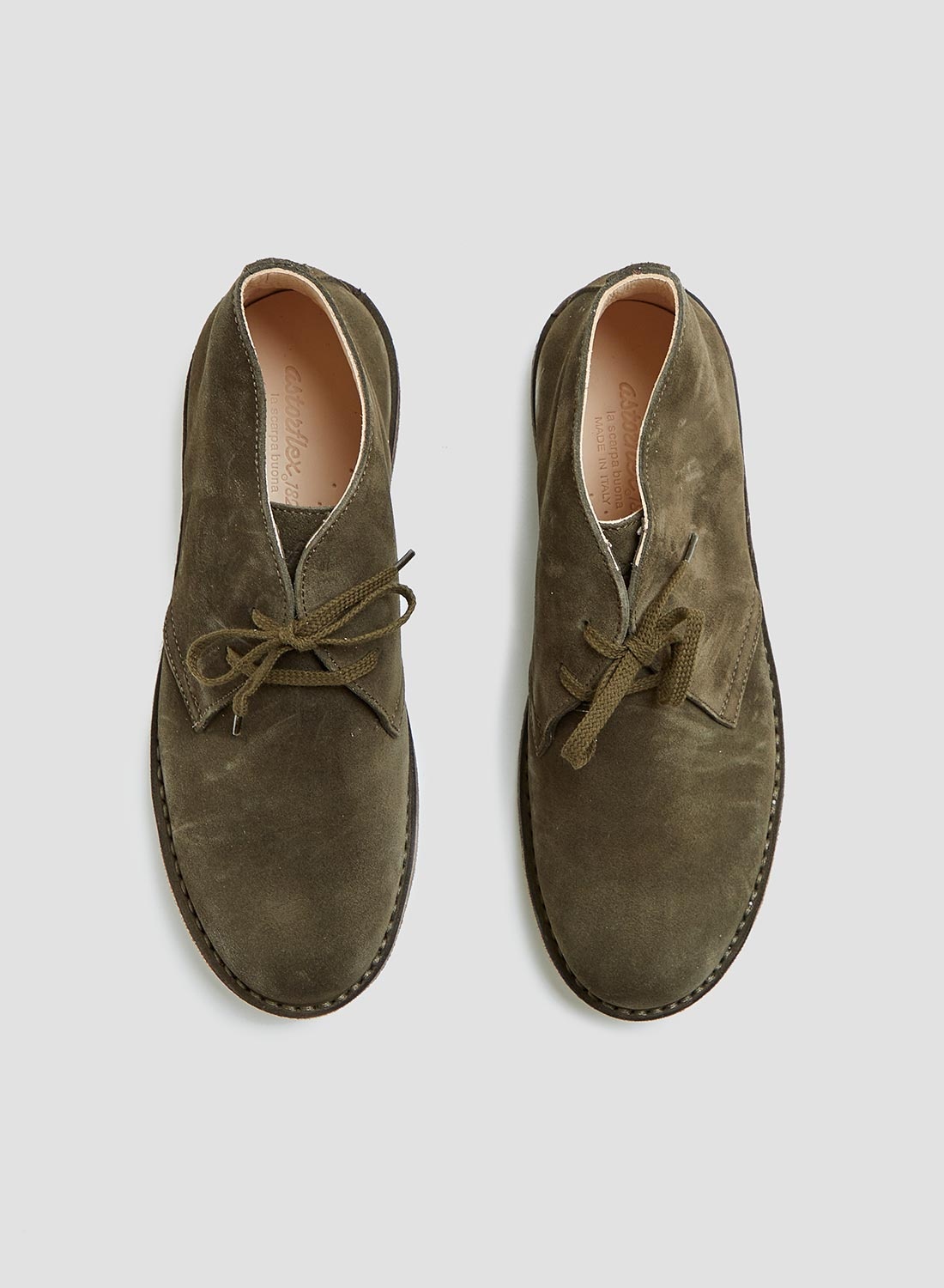 Astorflex Greenflex Suede Chukka Boot in Foresta - 2