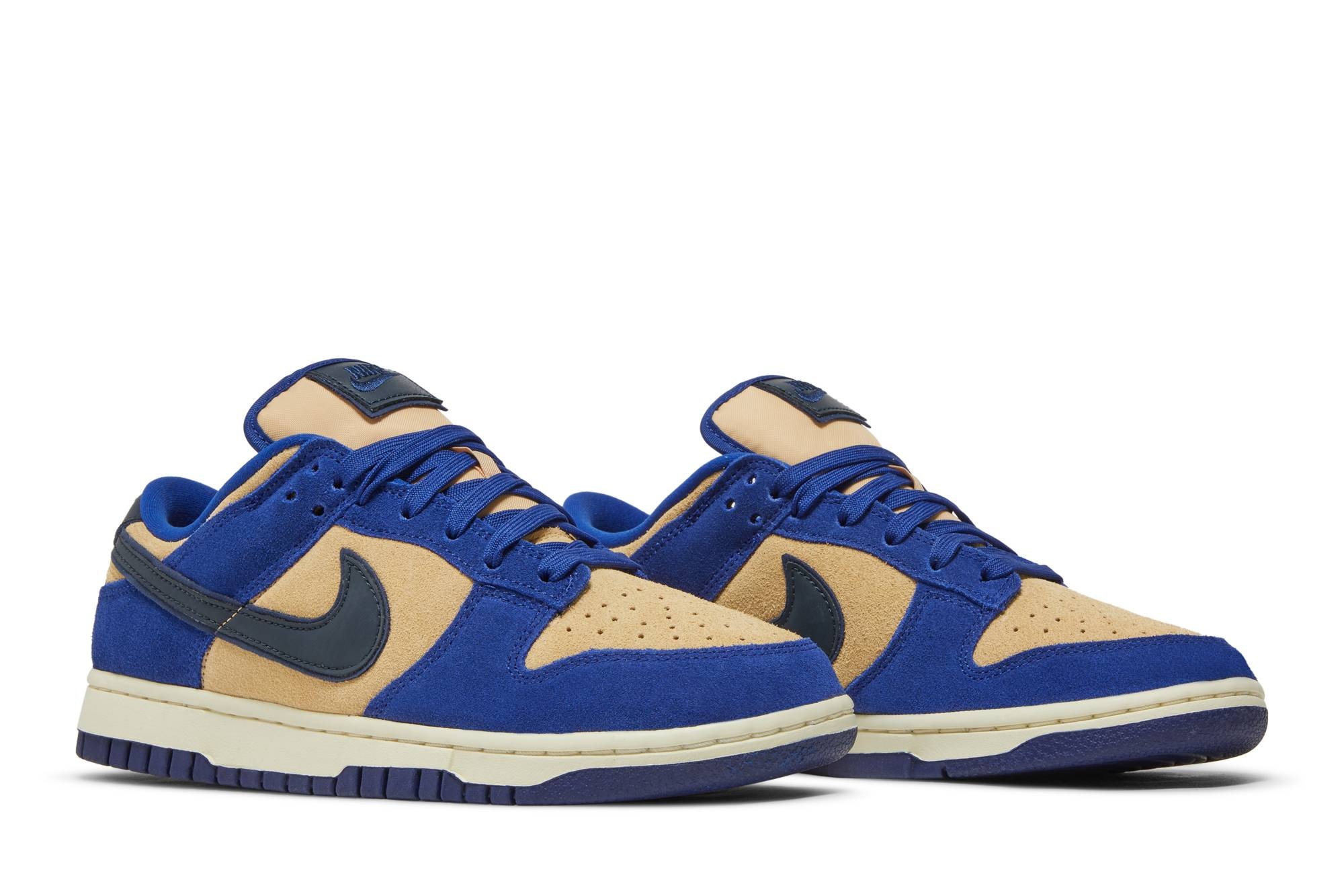 Wmns Dunk Low LX 'Blue Suede' - 8