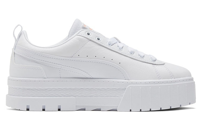 (WMNS) PUMA Mayze MIS 'White Purple' 384851-01 2