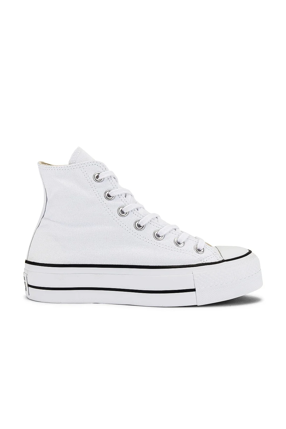 Chuck Taylor All Star Lift Hi in White - 1