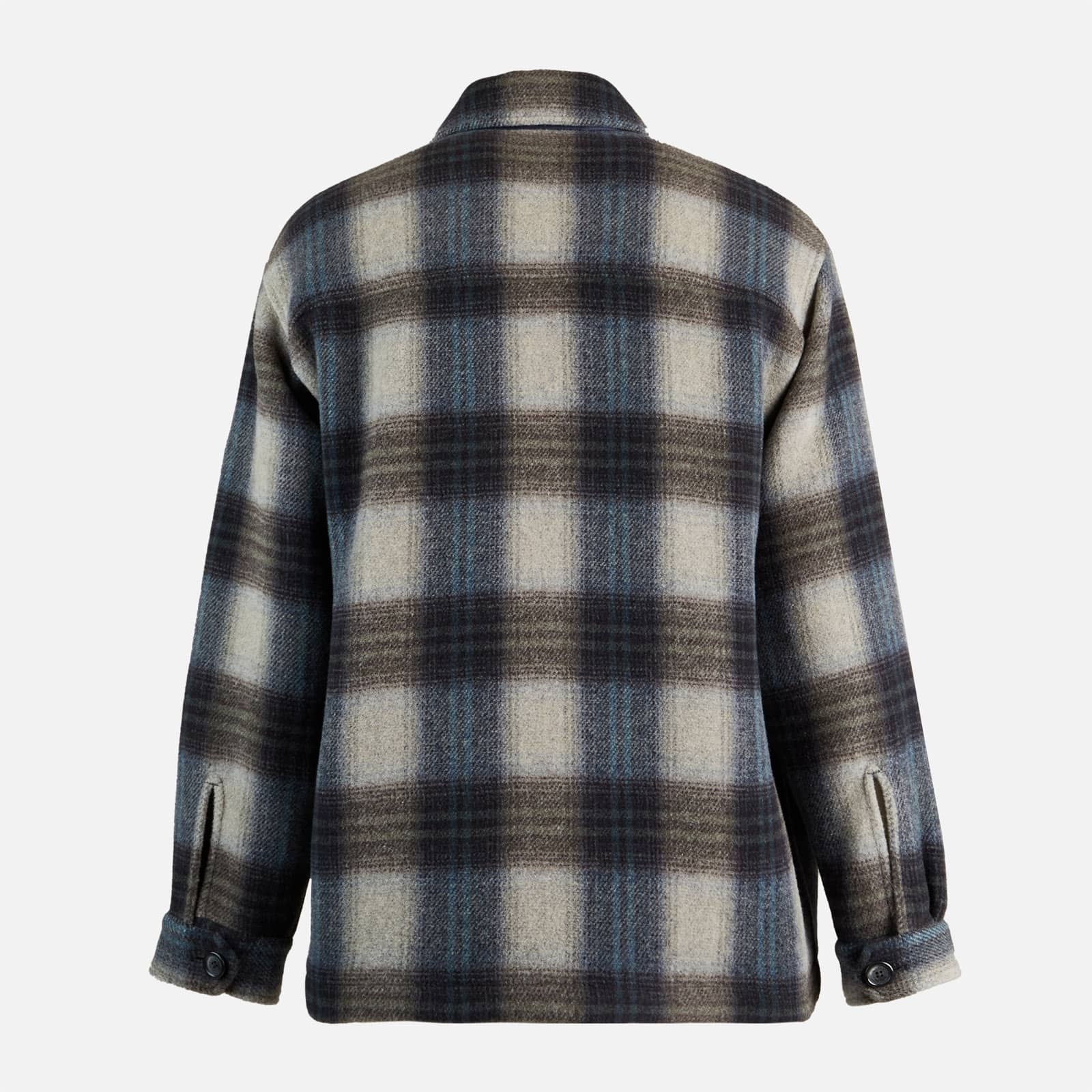 Shirt Jacket Grey Blue - 2