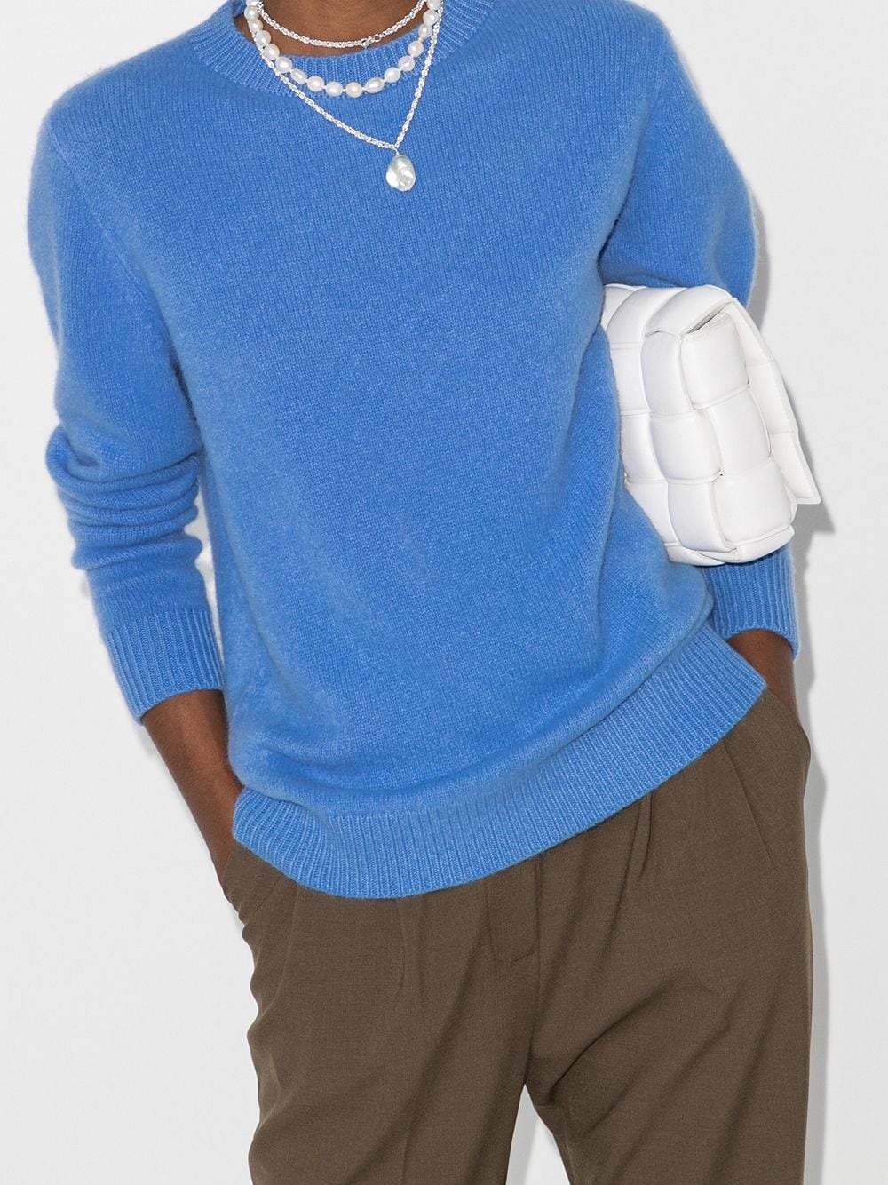 Simple cashmere jumper - 2