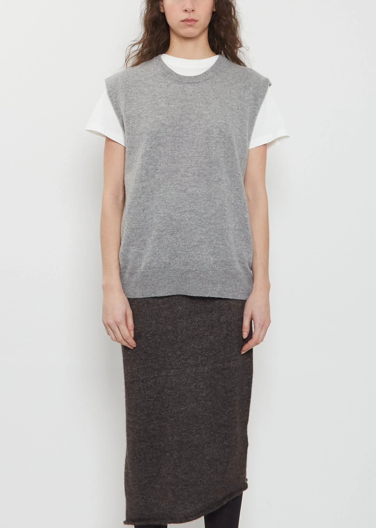 n°455 Bos Cashmere Top — Goat - 1