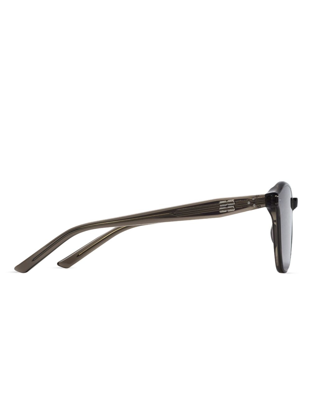 square-frame sunglasses - 3
