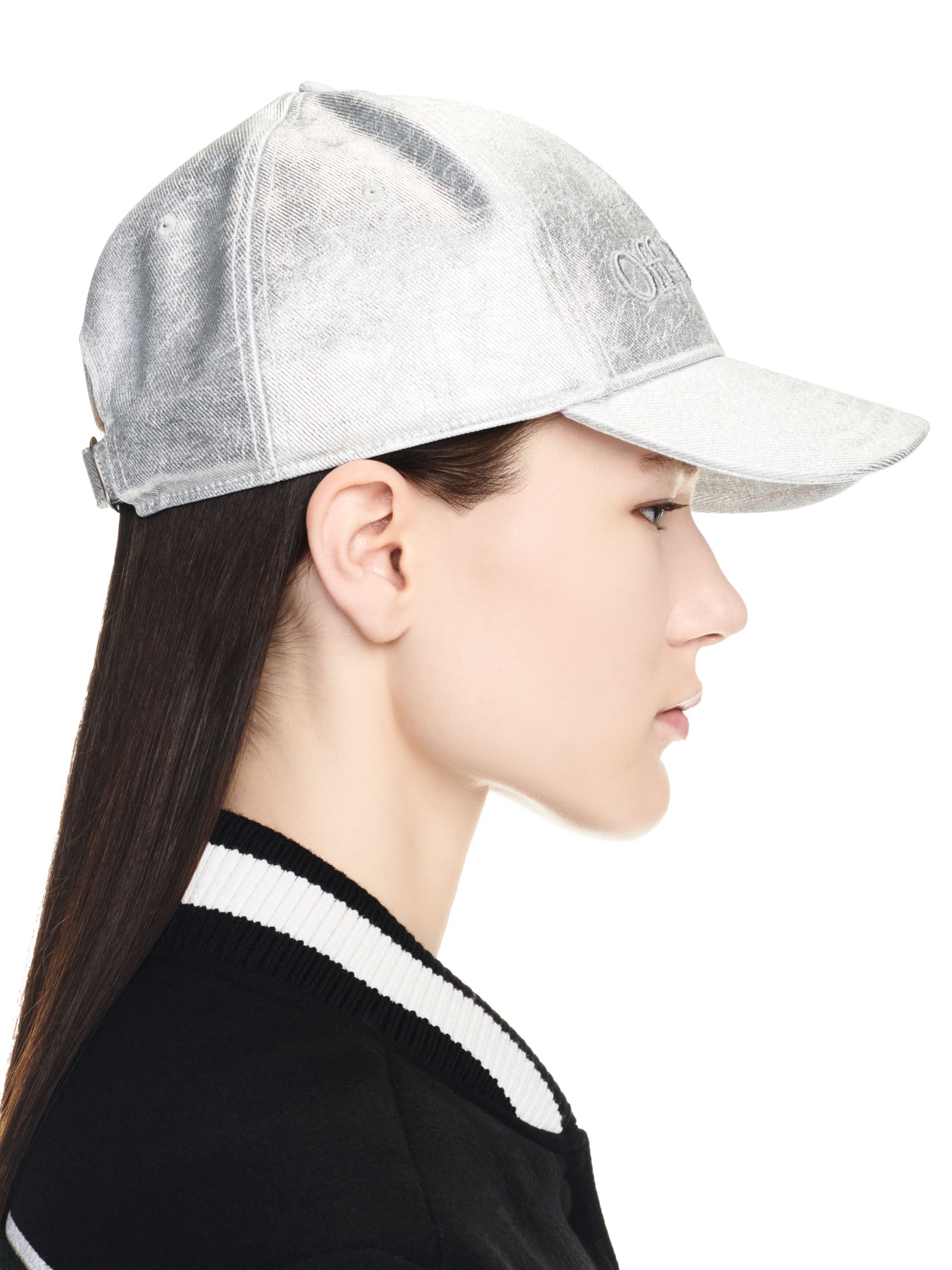 Denim Logo Bksh Baseball Cap - 5