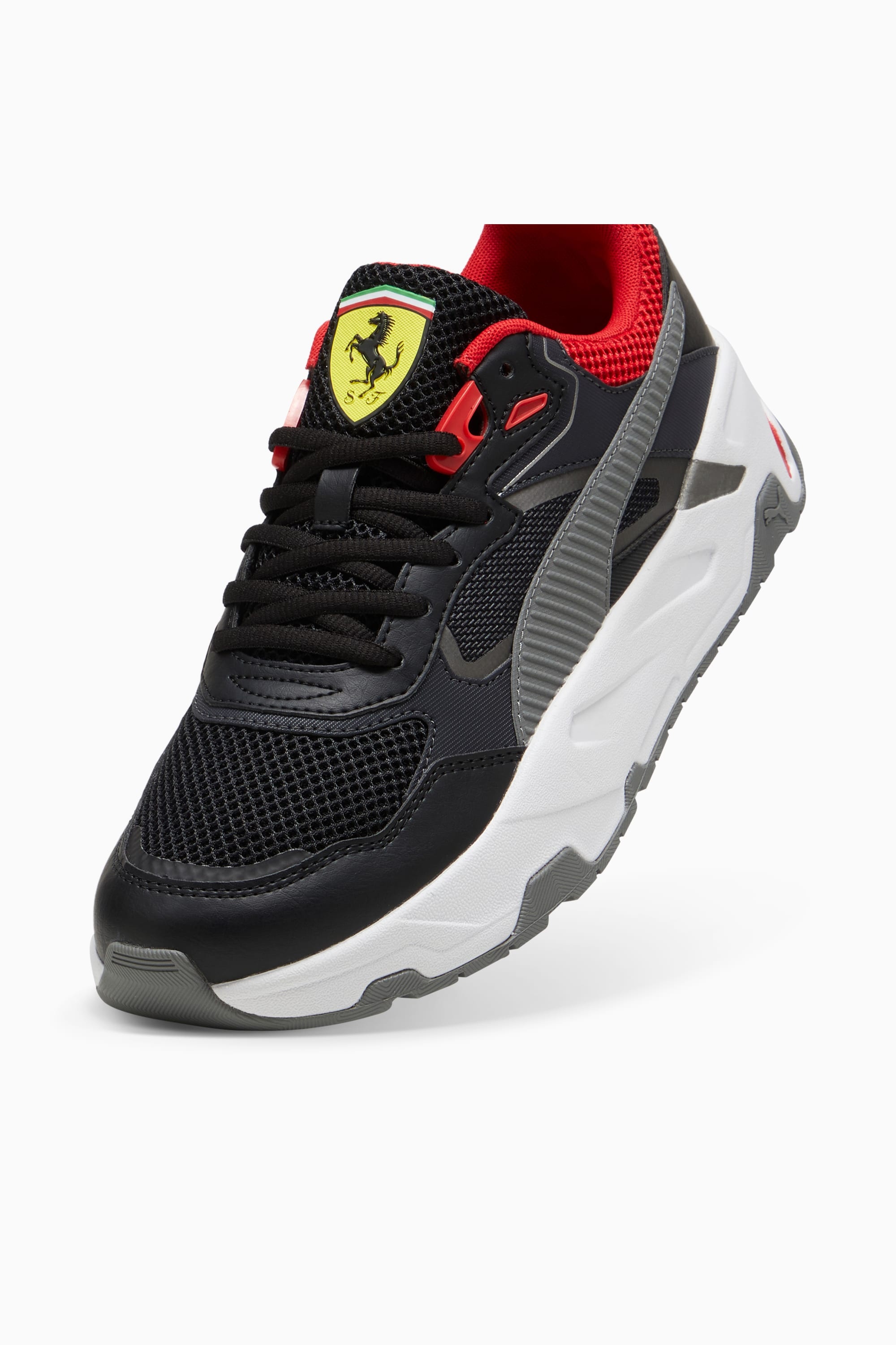 Scuderia Ferrari Trinity Men's Sneakers - 8