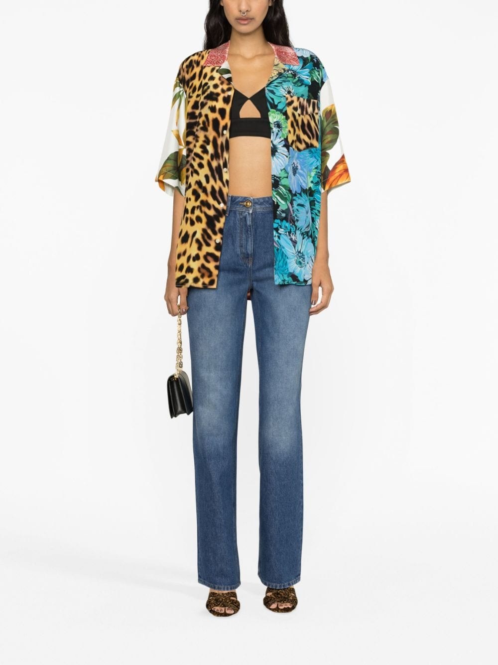 Medusa '95 straight-leg jeans - 2