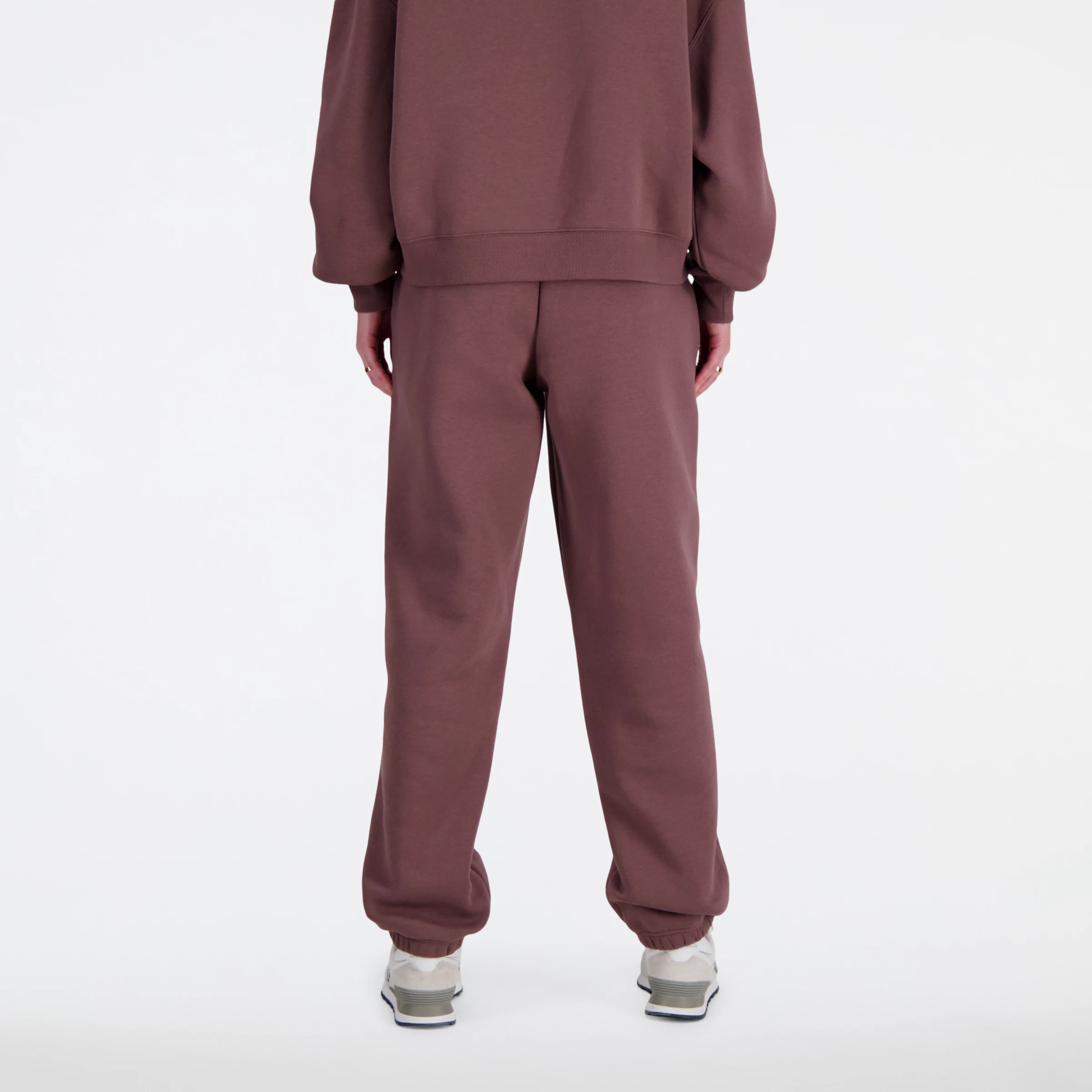 Linear Heritage Brushed Back Fleece Sweatpant - 4