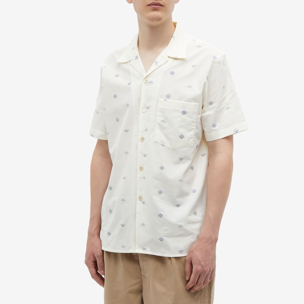 Paul Smith Embroidered Vacation Shirt - 4