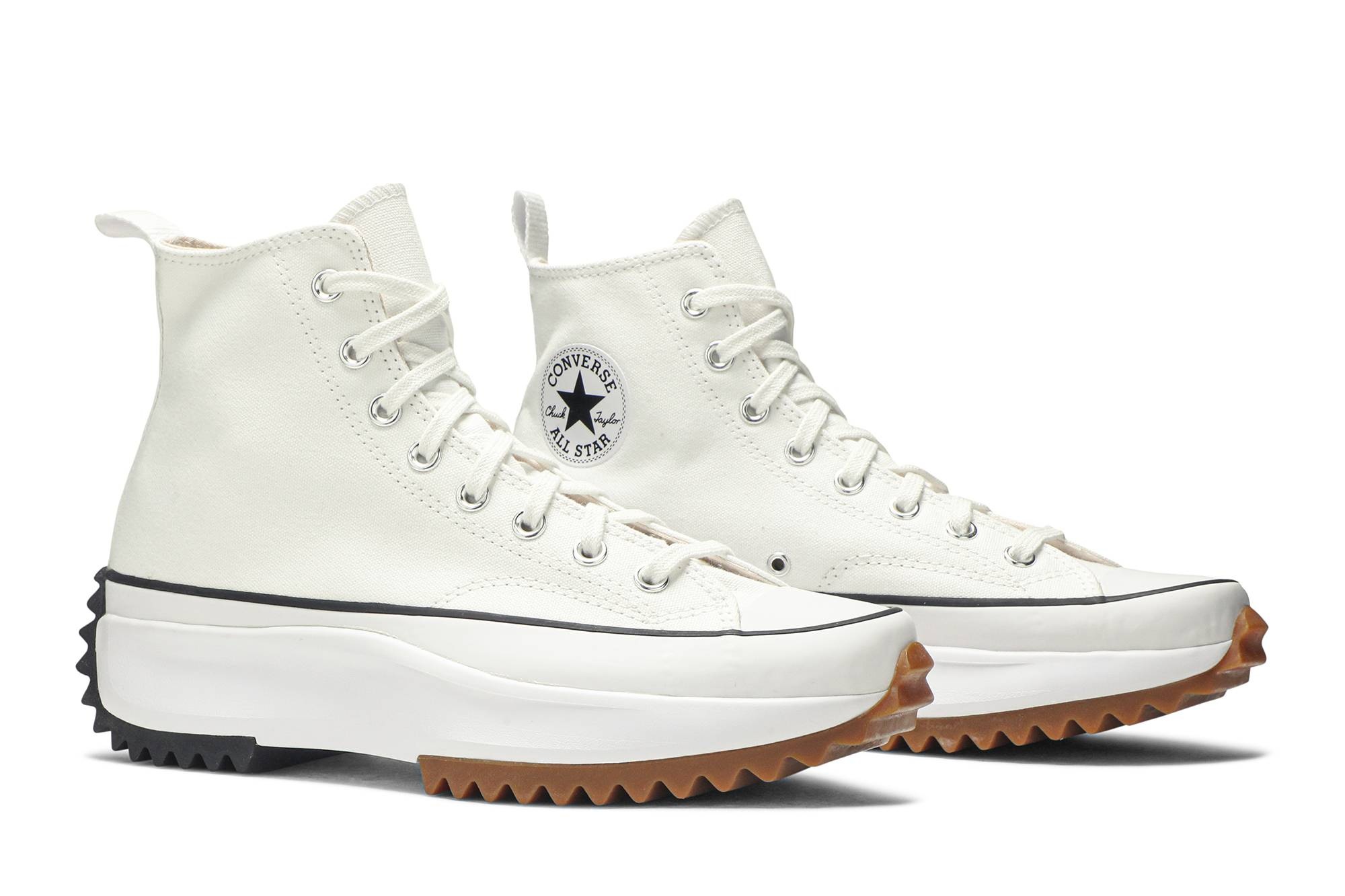 Run Star Hike High 'White Black Gum' - 8
