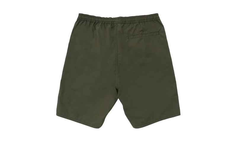 A BATHING APE® Color Camo Shark Reversible Shorts "Navy" outlook