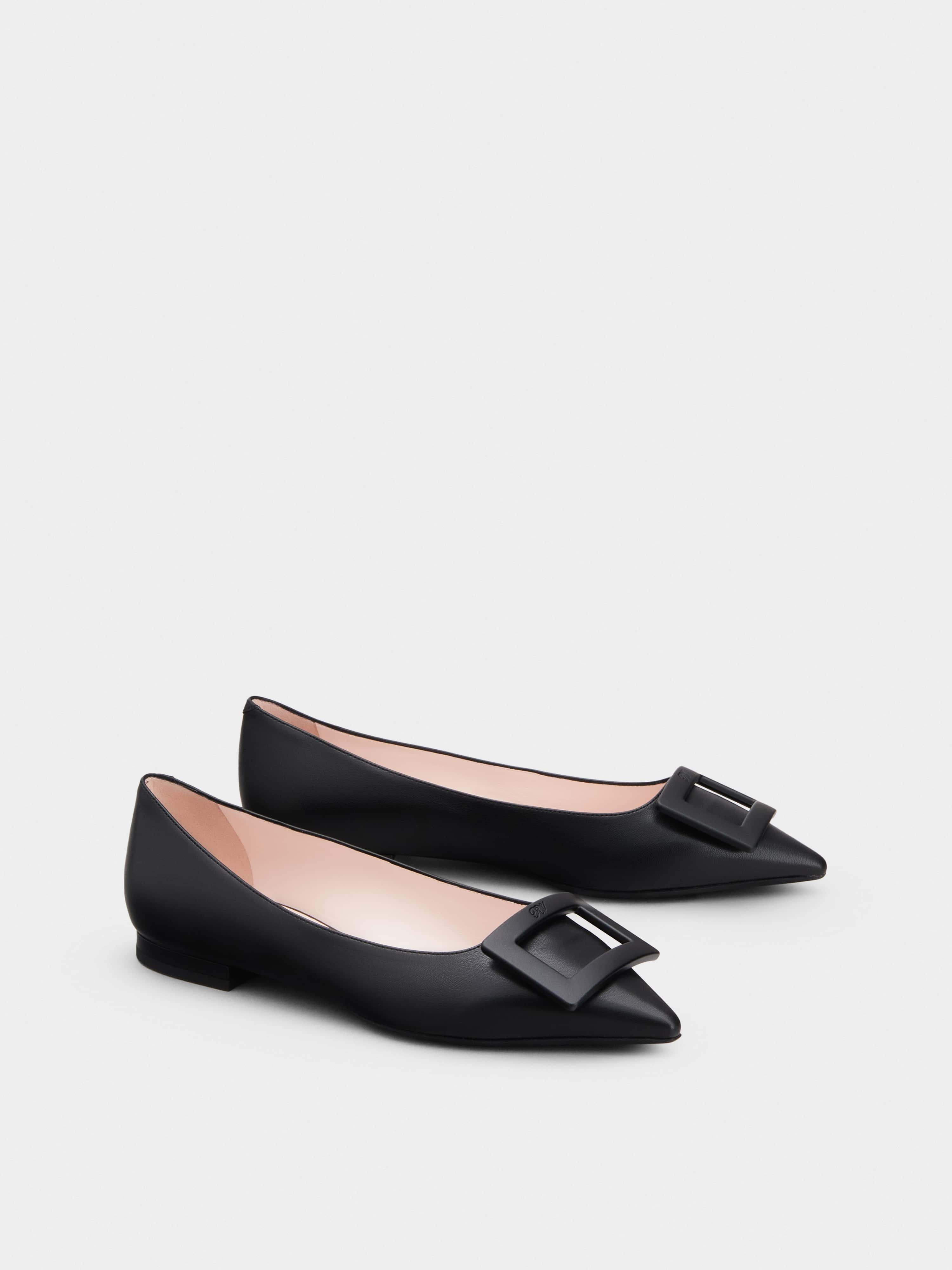 Gommettine Ballerinas in Nappa Leather - 2