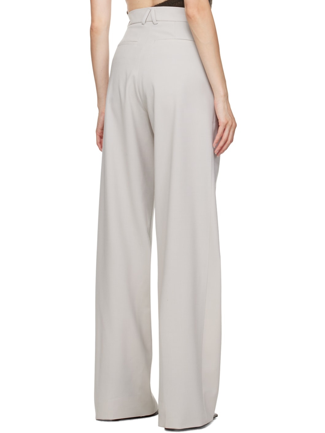 Gray Herus Trousers - 3