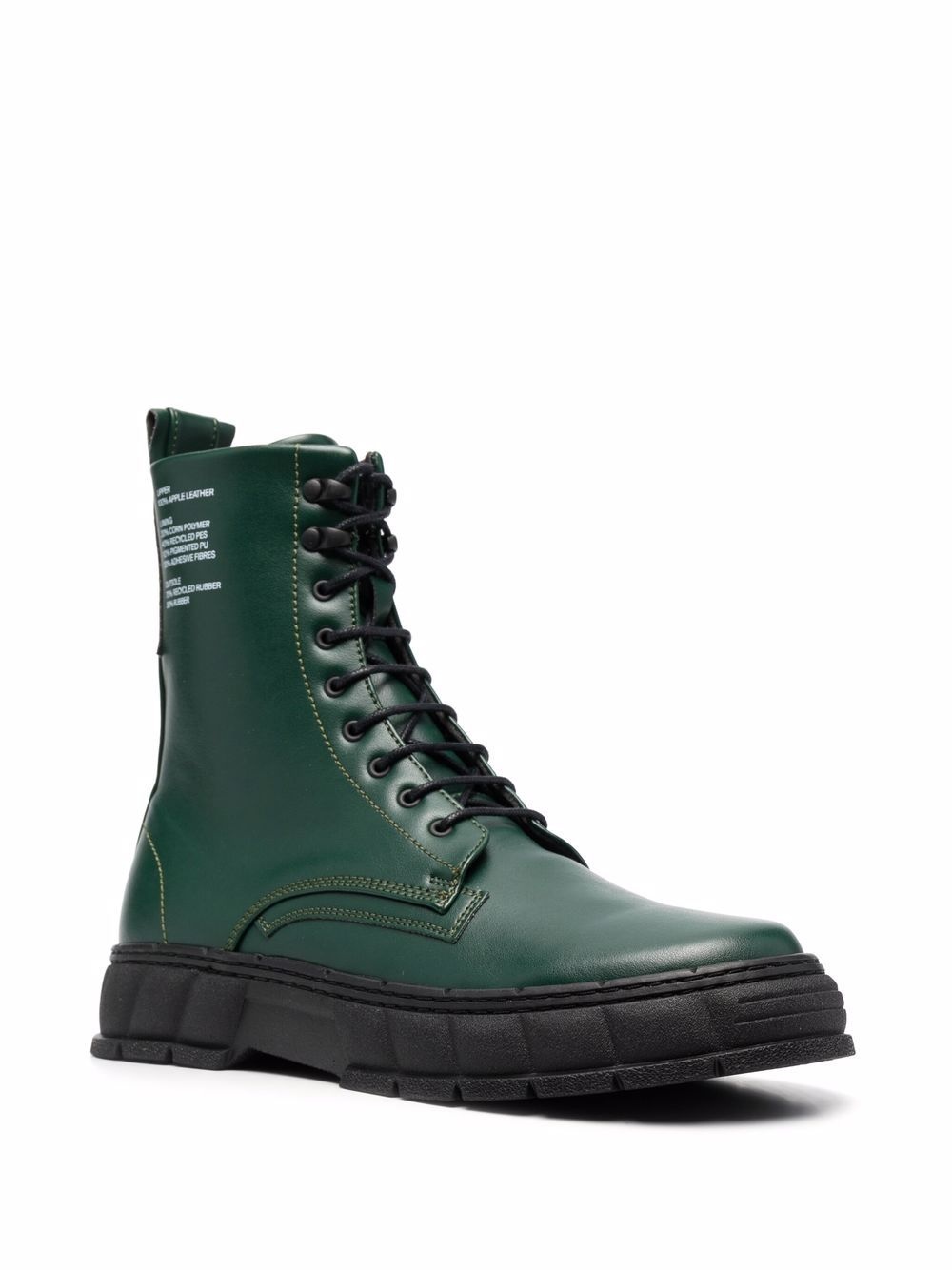 logo-print ankle boots - 2