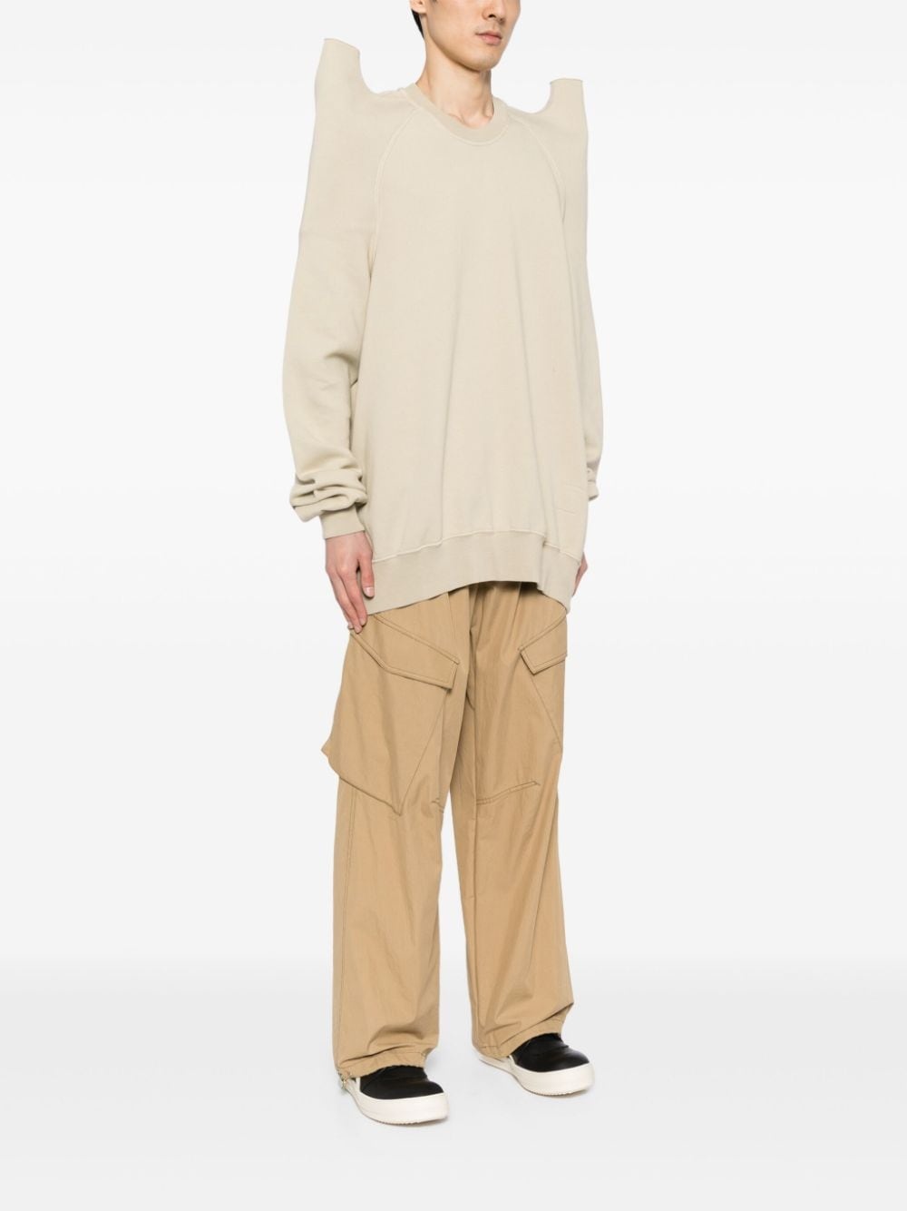 Tecsweat cotton sweatshirt - 3