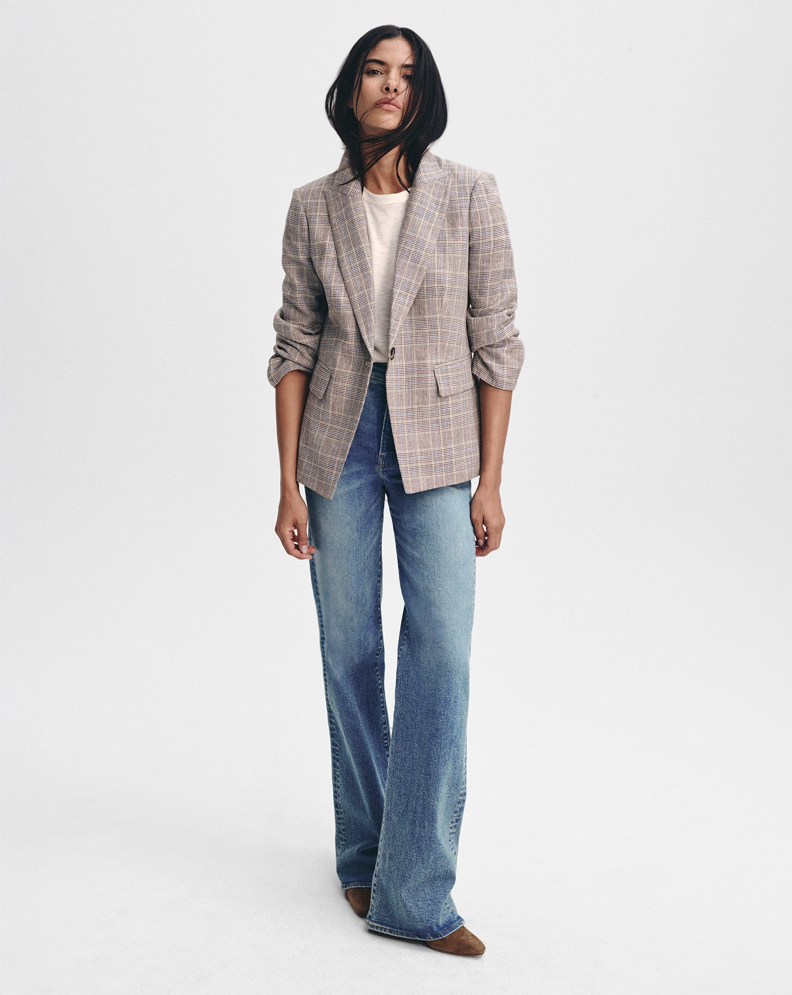 OBIE LINEN DICKEY JACKET - 3