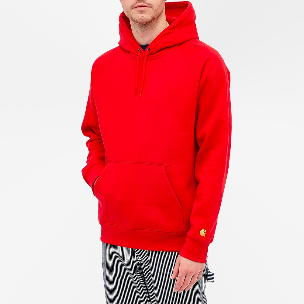 Carhartt WIP Hooded Chase Sweat - 4