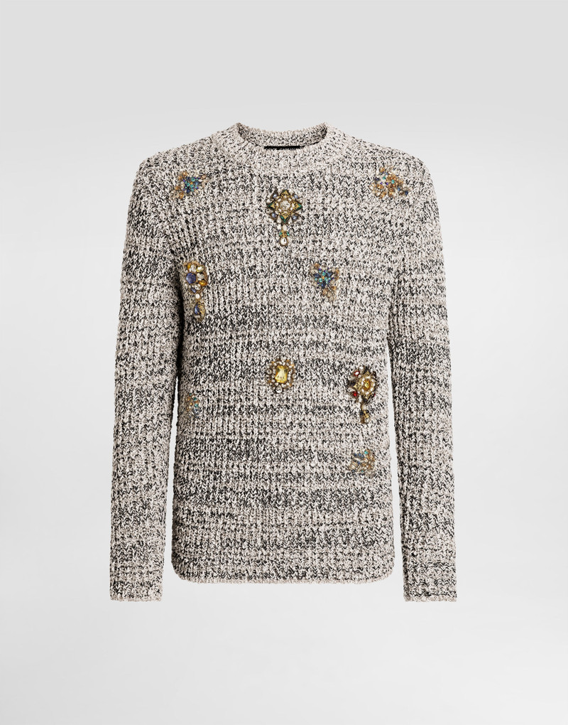 English rib knit pullover 1