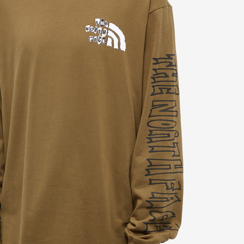 The North Face Long Sleeve Printed Heavyweight T-Shirt 5