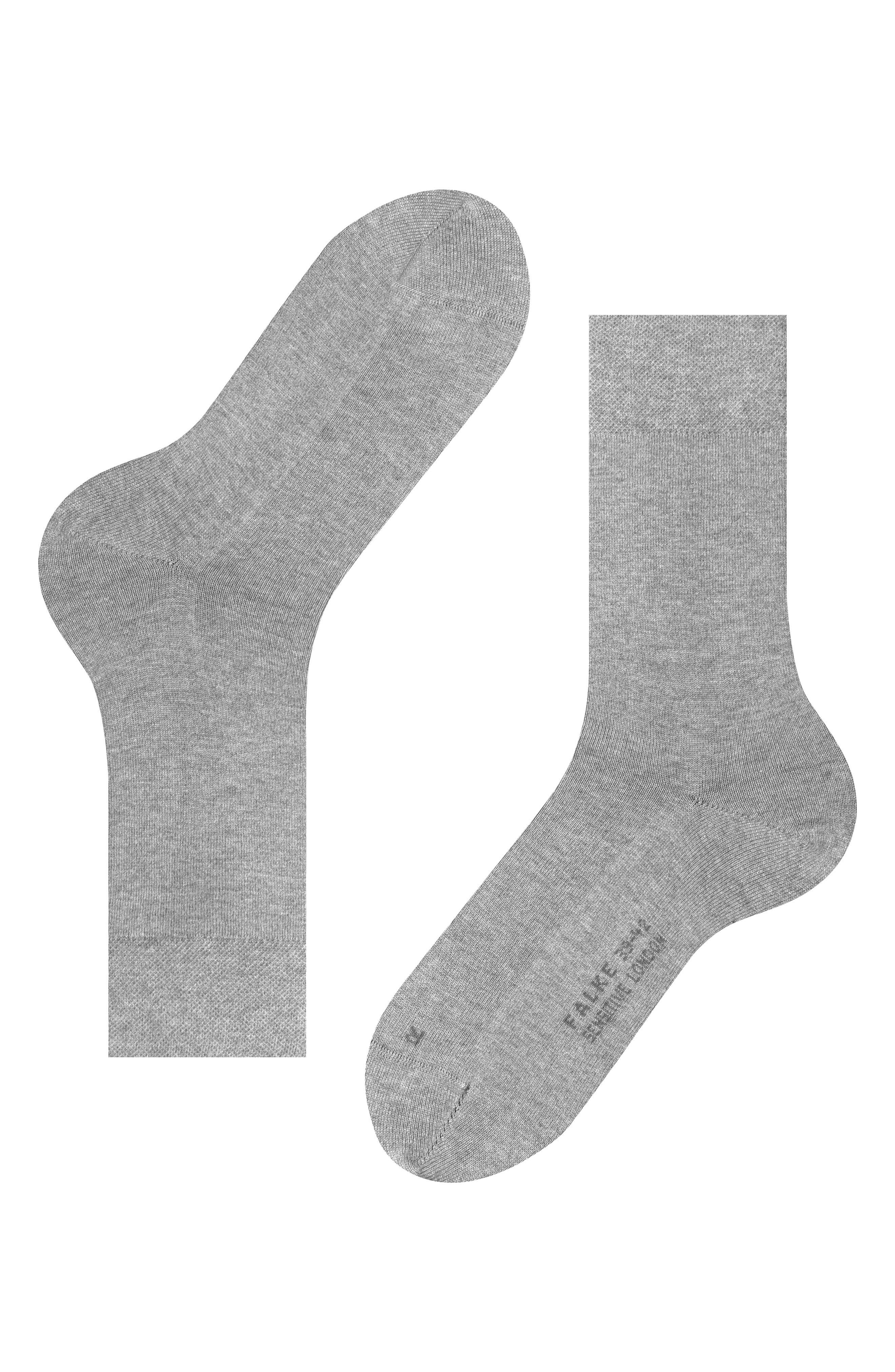 Sensitive London Cotton Blend Socks - 3