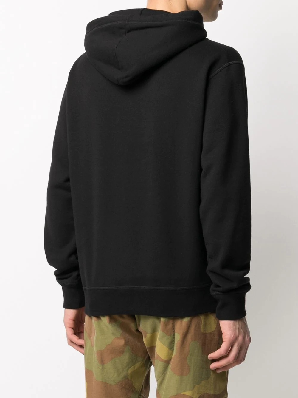 tonal logo-print hoodie - 4