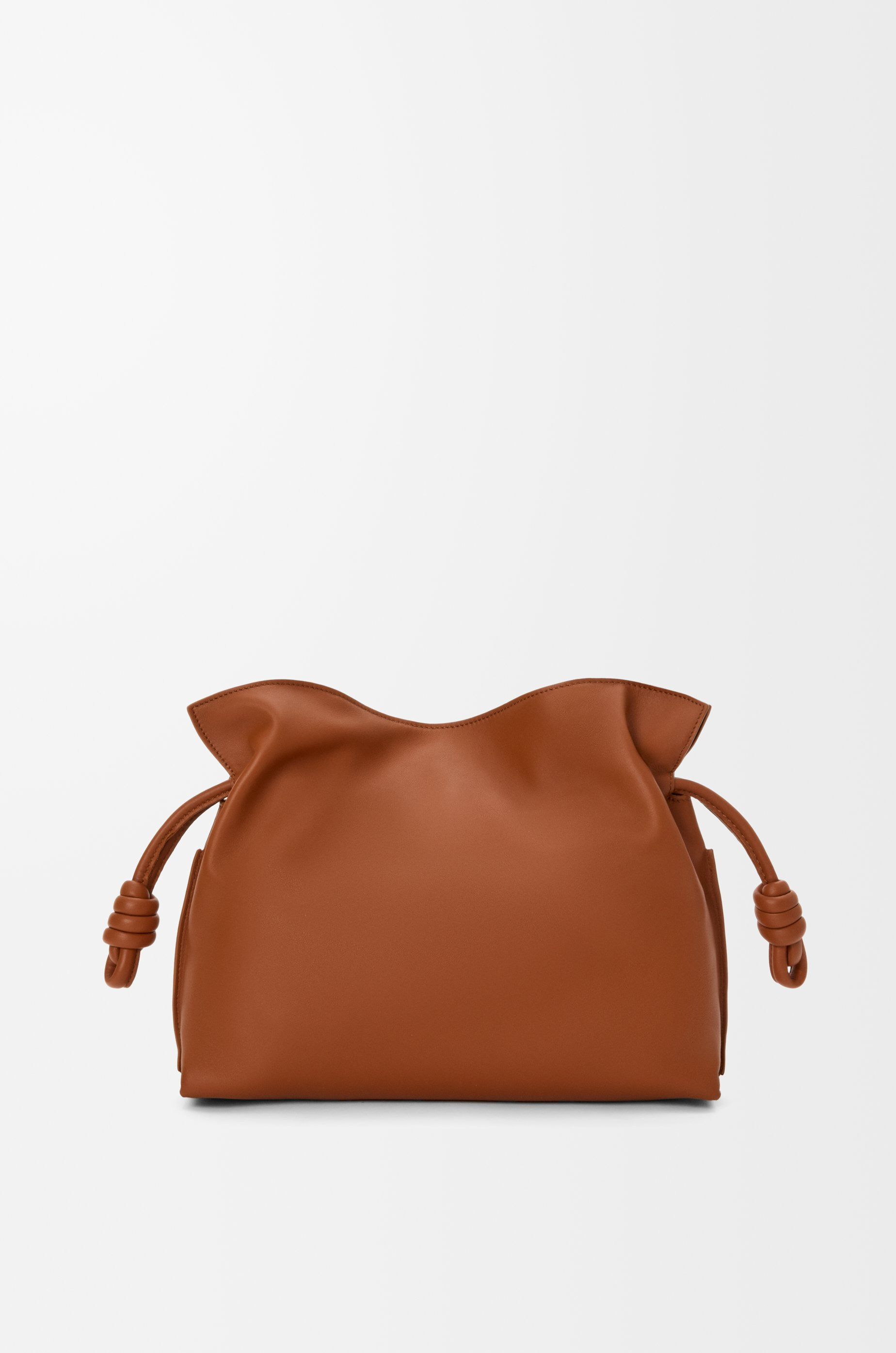 Medium Flamenco clutch in nappa calfskin - 6