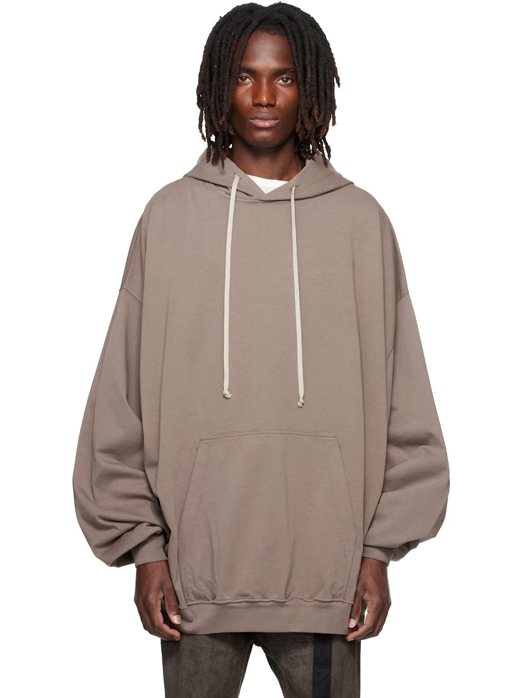 Gray Tower Hun Hoodie - 1