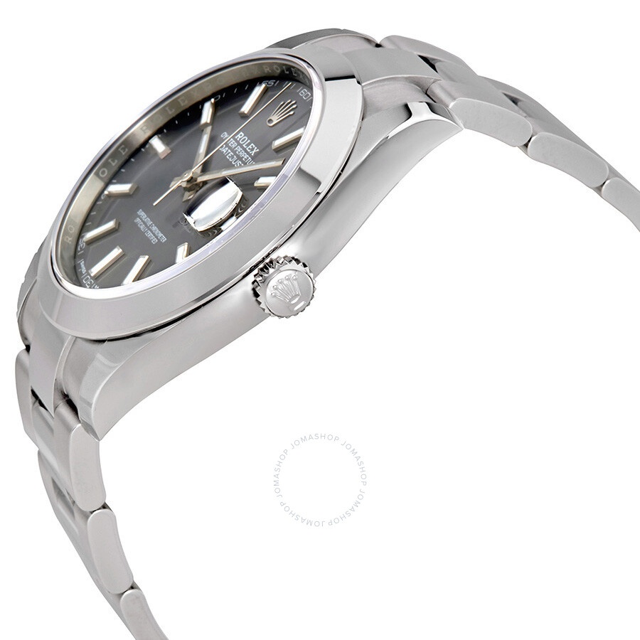 Rolex Oyster Perpetual Datejust Rhodium Dial Automatic Men's Watch 126300RSO - 2