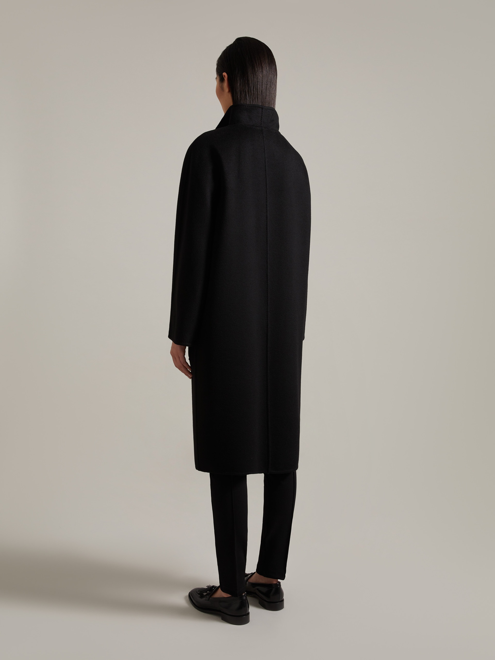 Max Mara LILIA Cashmere cardigan coat | REVERSIBLE