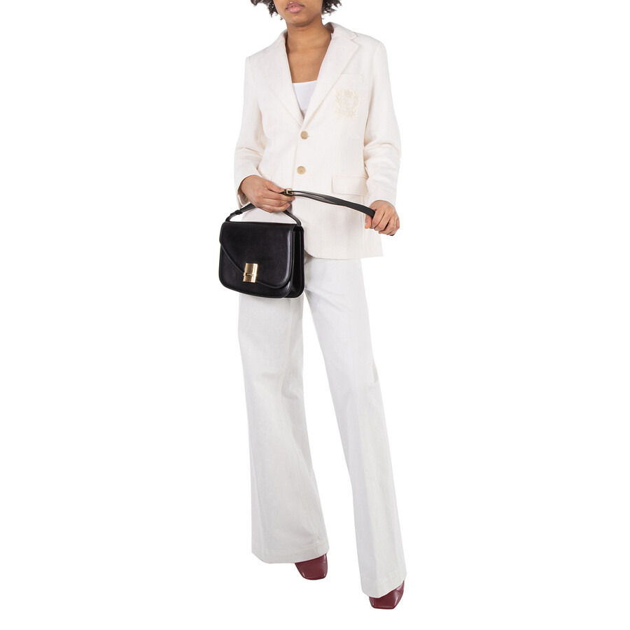 Ferragamo Fiamma Small Leather Crossbody Bag - 2