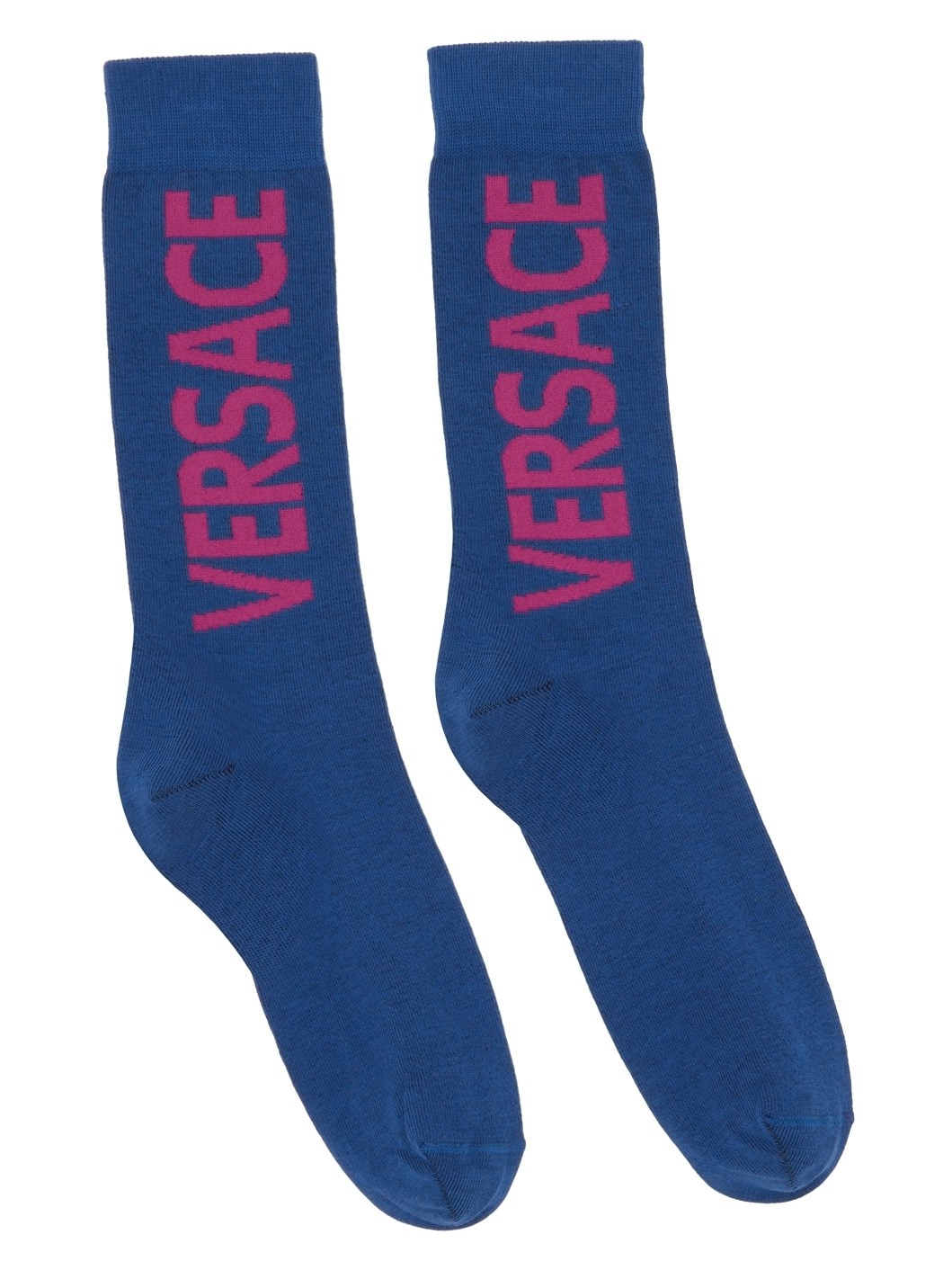 Blue Logo Socks - 1