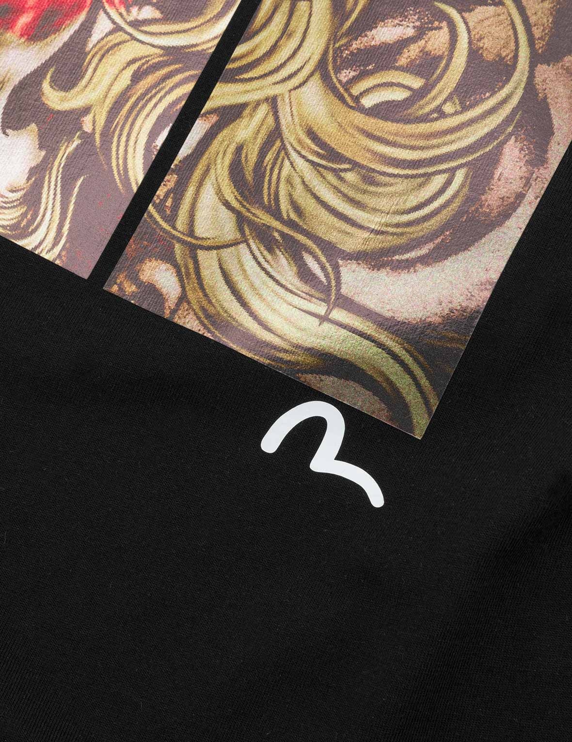 Hakutaku Seagull Print Relax Fit T-Shirt - 6