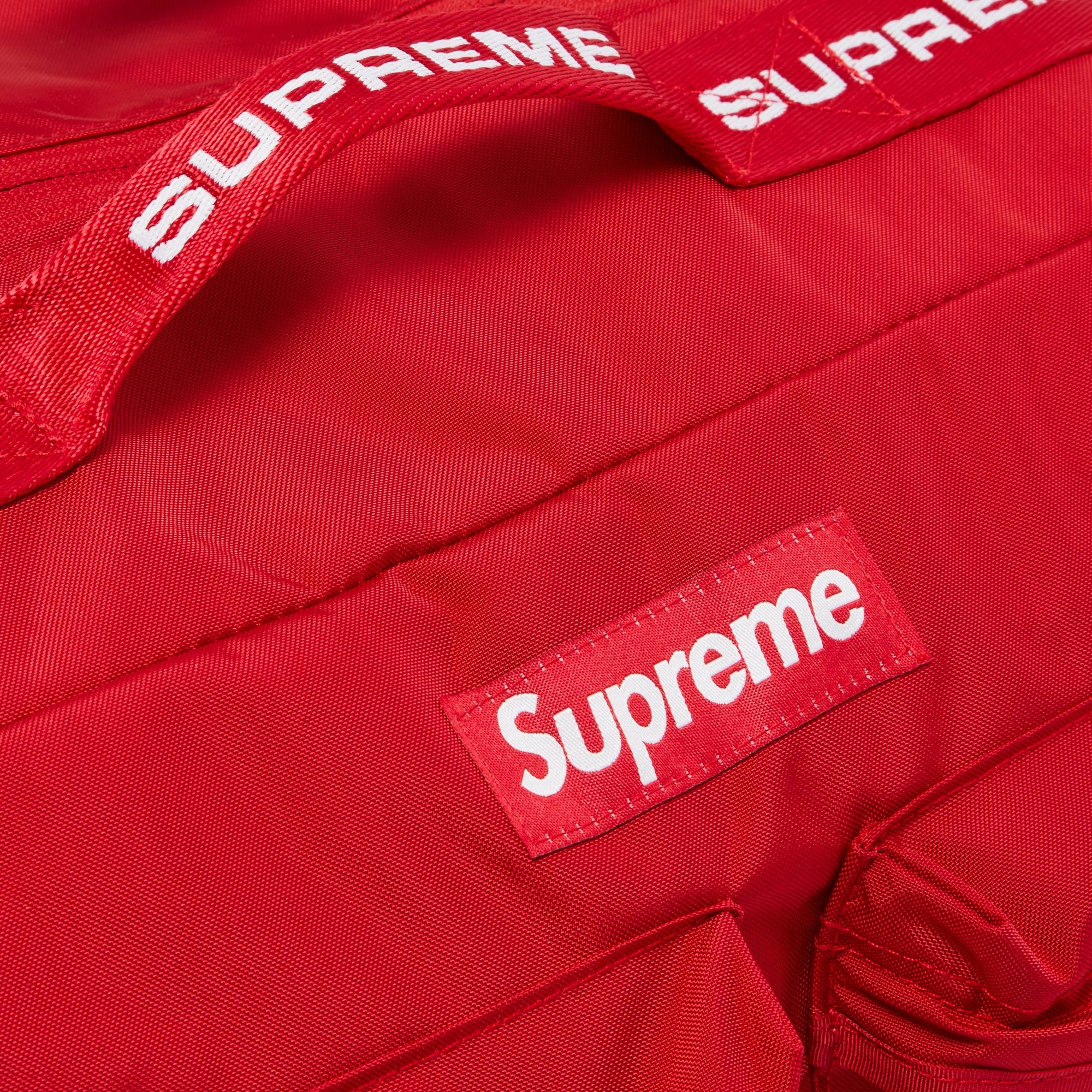 Supreme Duffle Bag 'Red' - 3