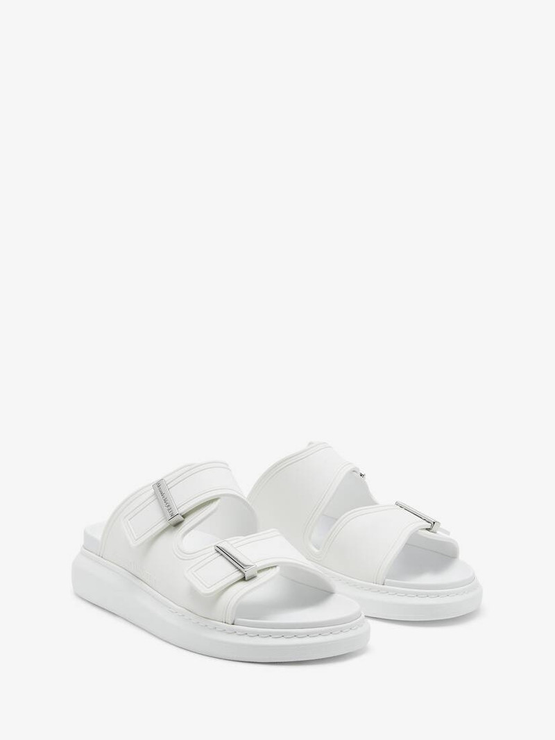 Men's Oversized Hybrid Slide in Ivory 2