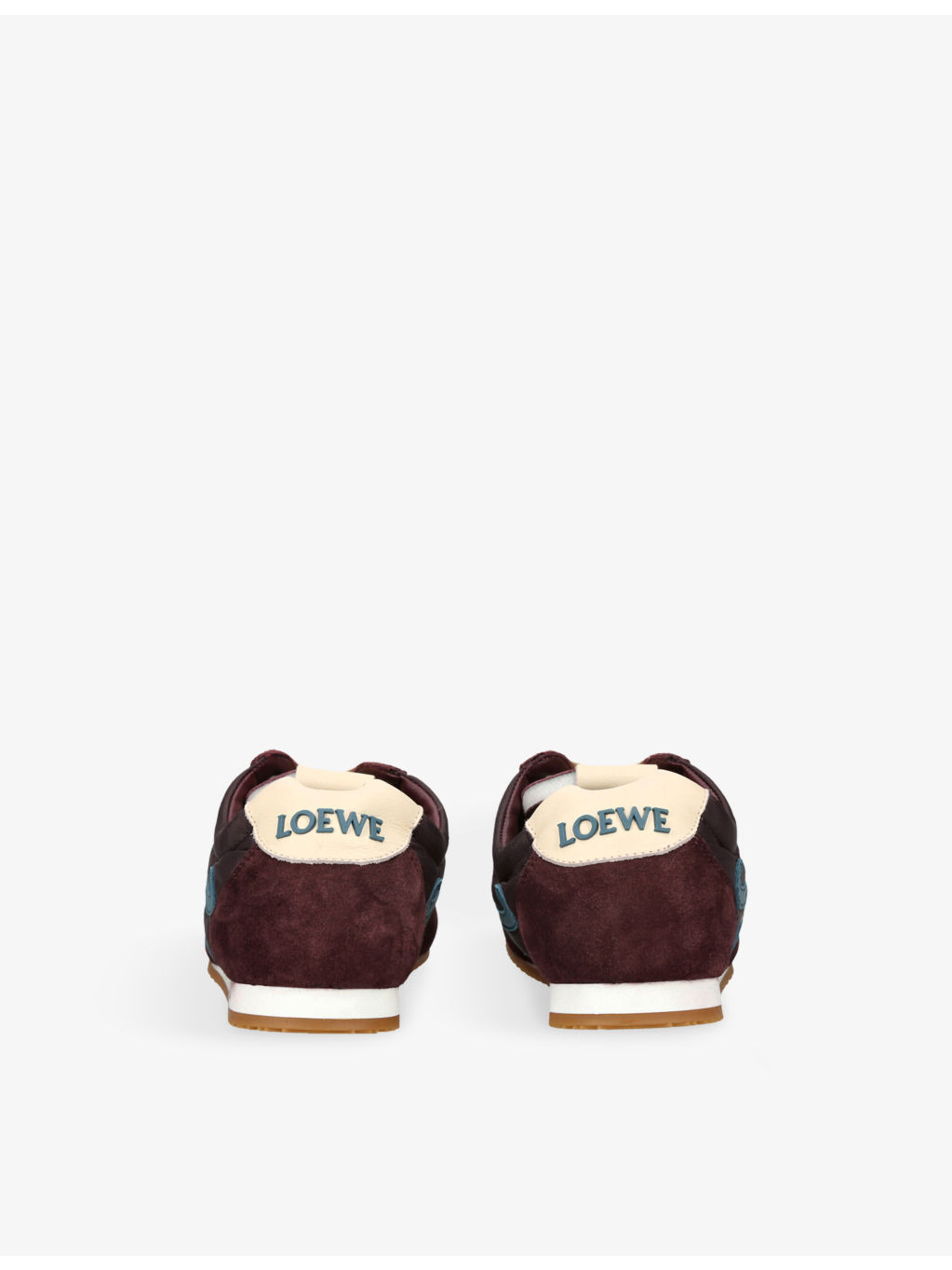 Ballet Runner 2.0 Nylon and Leather Trainers - 4