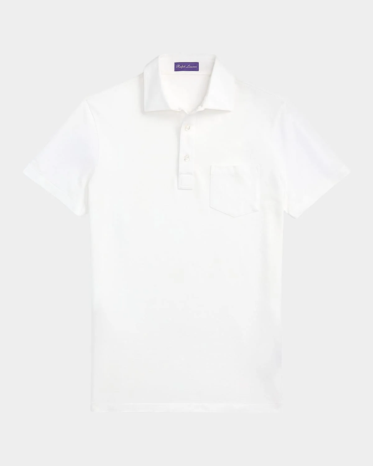 Men's Custom Slim Pique Polo Shirt - 1