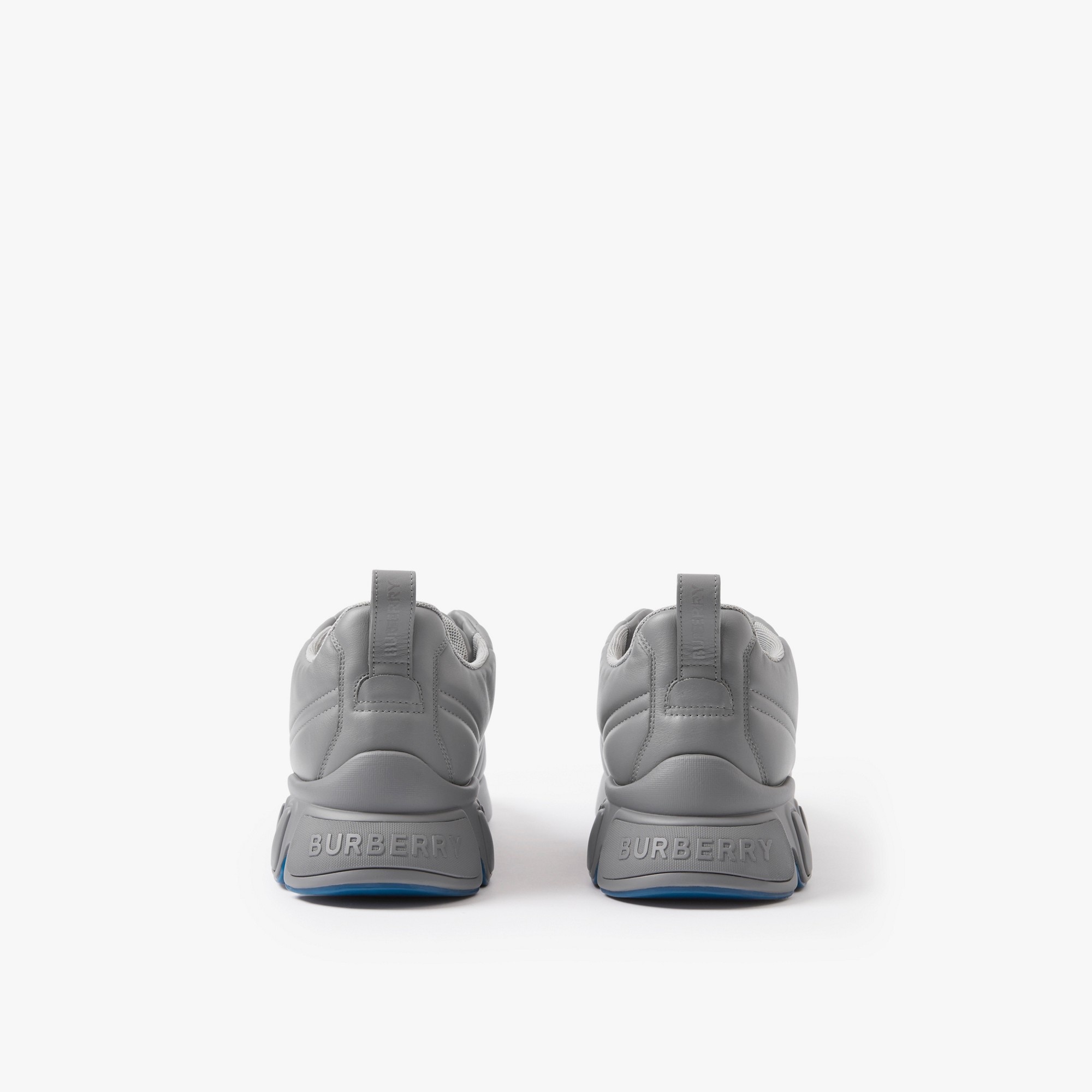 Quilted Leather Classic Sneakers - 3