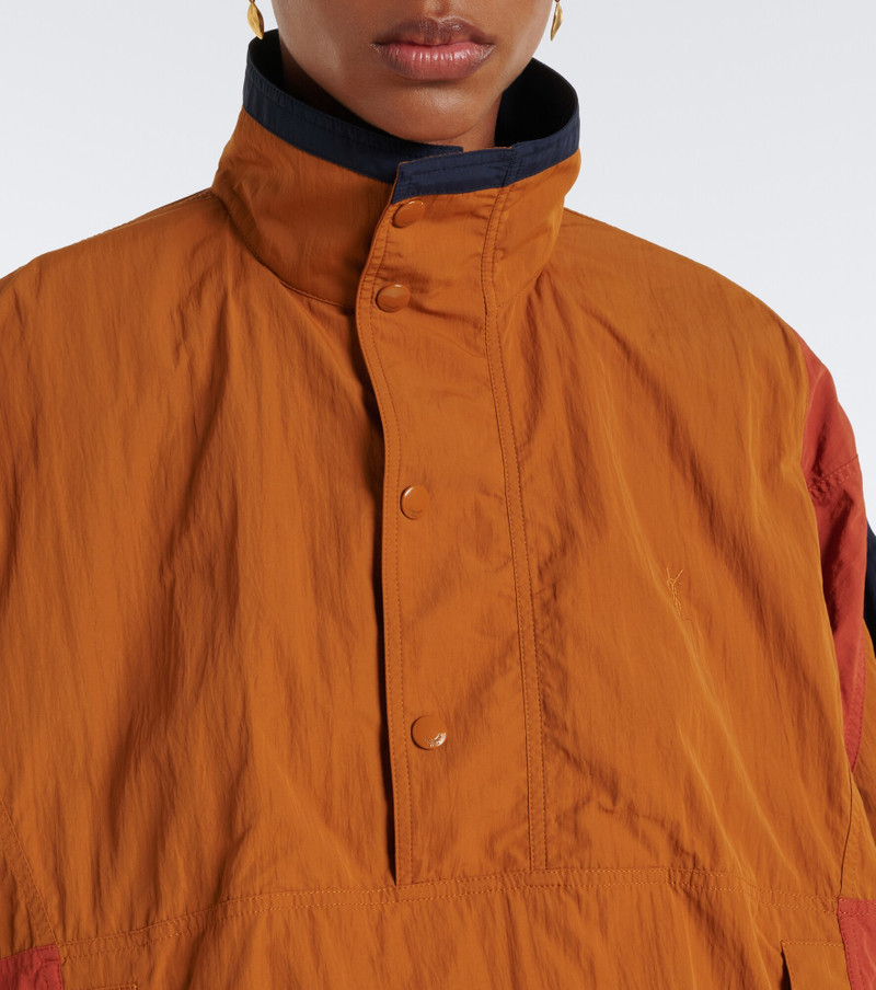 Cassandre technical faille jacket 3