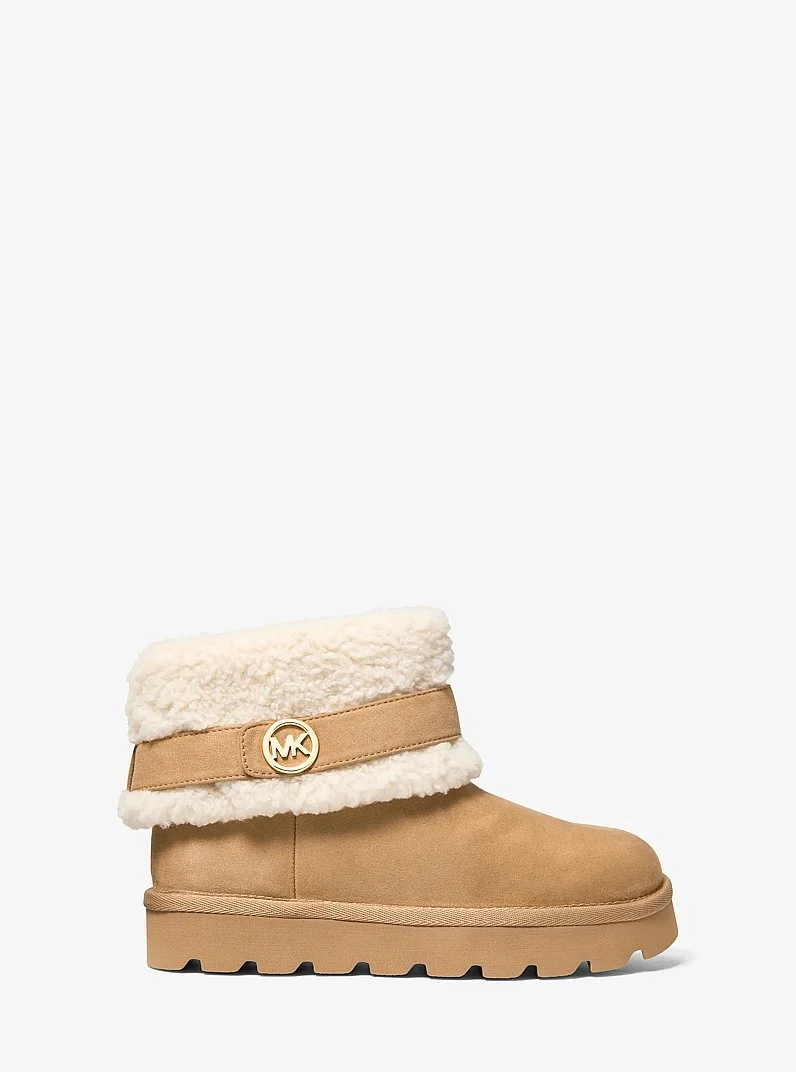 Winnie Faux Shearling Boot - 1