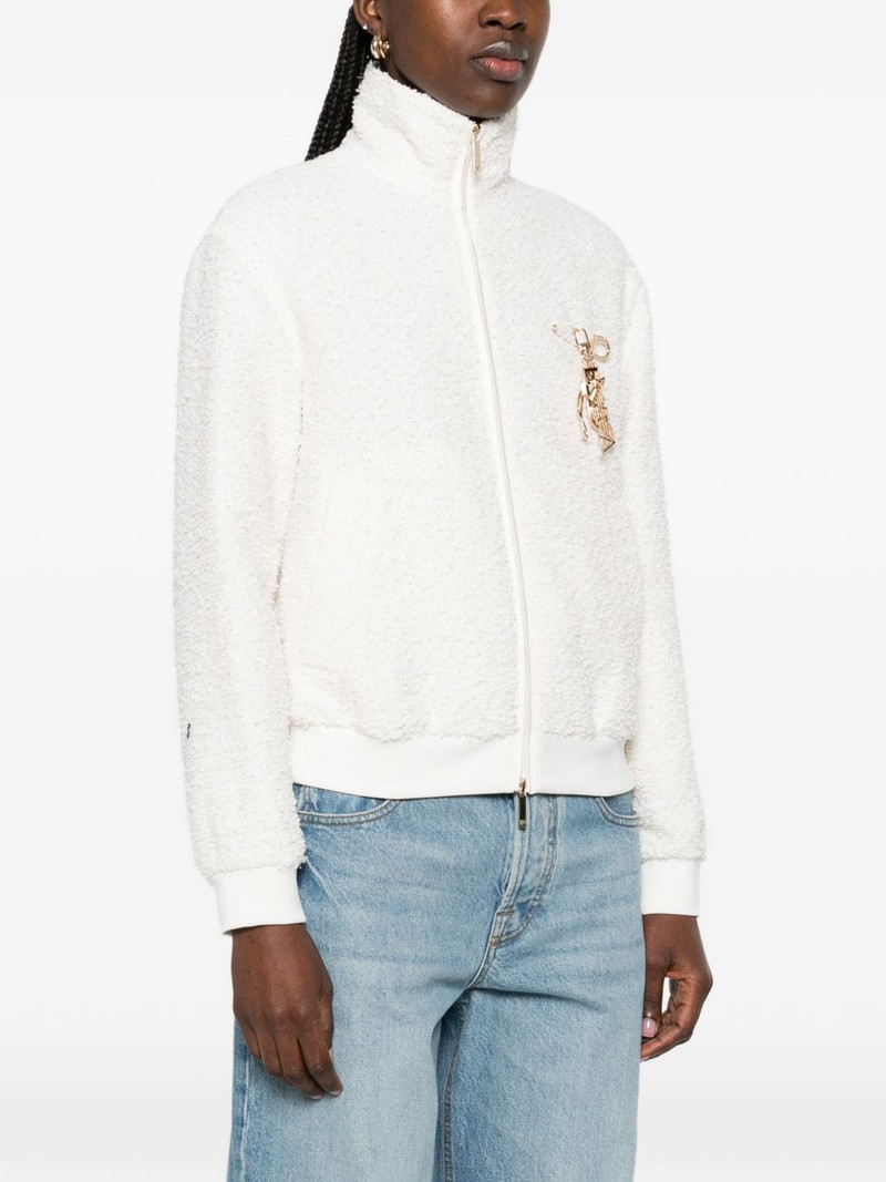 appliqué zip jacket 3