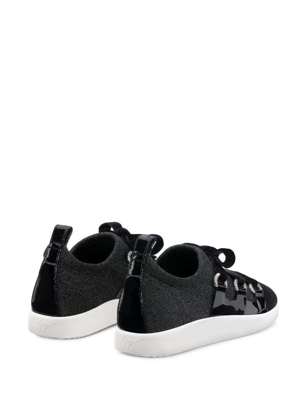 Maggie knitted-upper sneakers - 3