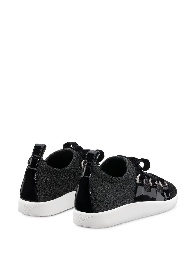 Maggie knitted-upper sneakers 3
